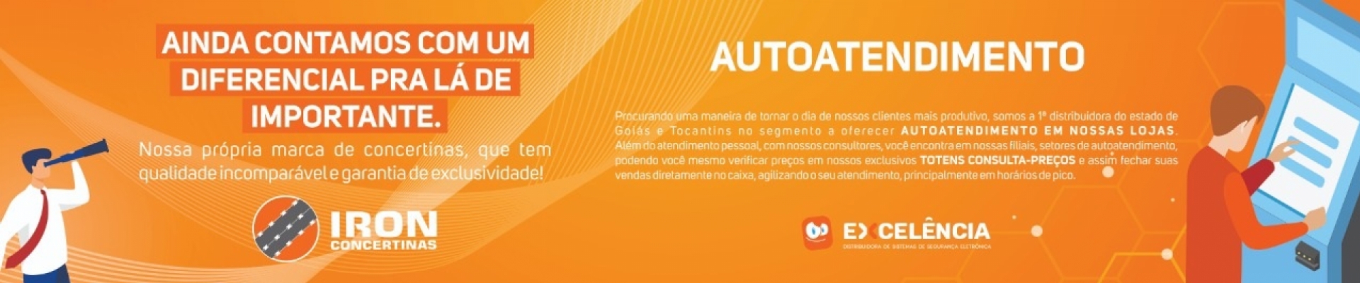 Excelência Distribuidora de sistemas de segurança eletrônica