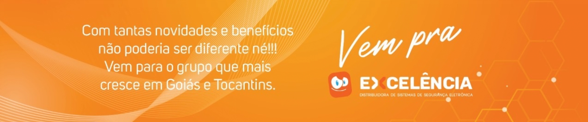 Excelência Distribuidora de sistemas de segurança eletrônica
